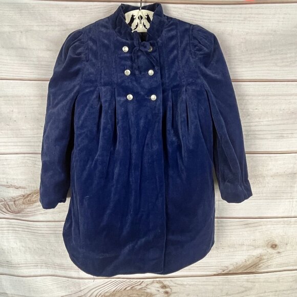 Cute Togs | Jackets & Coats | Vintage Cute Togs Girls Size 4 Velvet ...